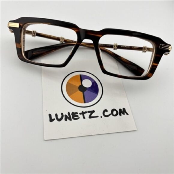 Balmain Legion III Tortoise Shell Glasses - Picture 1 of 2